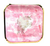 Platos  Unicornio Rosa Y Dorado 23 Cm  X 10 Unid Cumpleaños 0