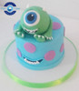 Torta Artesanal Monster Inc Personalizada 2