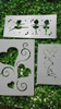 Stencil  Infantiles X 18 Unidades Promocion!! 1