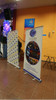 Banner Automático Roll Up Con Lona Impresa Full Color 1