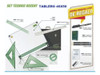 Tablero 40x50  Dozent Plantec 24 Artículos Tècnico 1