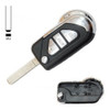 Carcaza Llave Citroen Ds3 4