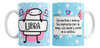 Taza De Ceramica - Flork Signos - Libra 0