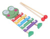 Xilofón Infantil Juguete De Madera Animales Cubeta Toys 2