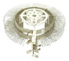 Resistencia Caloventor Universal 220v 2000w 2