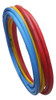 Combo De Aros Pvc Ula Ula 100cm X 10u Gimnasia Entrenamiento 1