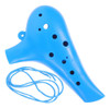 Instrumento Ocarina Portátil De 12 Furos Ocarina 0