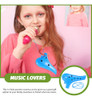 Instrumento Ocarina Portátil De 12 Furos Ocarina 3
