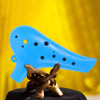 Instrumento Ocarina Portátil De 12 Furos Ocarina 6