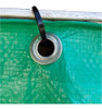 Cubre Cerco Con Ojales Rafia Verde 1,85 Mts Por 50mts 2