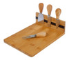 Tabla Copetinero Madera Bambu Con Utensilios Servir Picadas 0
