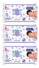 Johnson's Baby Kit X3 Toallitas Húmedas Antes De Dormir 48u 0