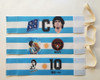 Banda De Capitán Personalizadas!!!!!! Como Vos Quieras!!! 5 Banda De Capitán Personalizadas!!!!!! Como Vos Quieras!!! 5