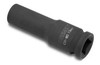 Bocallave Impacto Hexagonal Larga 8cm Bremen 1/2'' 24mm 6103 1