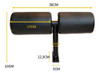 Ejercitador Soporte De Abdominales Para Pared Servicegym 2