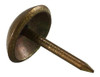 Tachas De Tapiceria X 500u.  Cobre Antiguo Diametro 11mm 4