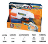 Lançador De Dardos X-darts Pls Braskit Infantil 1