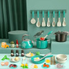 Bruvoalon Juego De 67 Piezas De Juguetes De Cocina 1