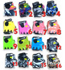 Guantes  Gym Abrojo Fitness Deportivo Ciclismo Pesas Gimasio 0