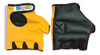 Guantes  Gym Abrojo Fitness Deportivo Ciclismo Pesas Gimasio 2