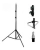 Tripode 2.1m De Pie Para Aro Led Camara Celular Extensible 0