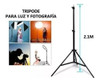Tripode 2.1m De Pie Para Aro Led Camara Celular Extensible 2