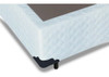 Cama Box Base Queen Universal Tecido White (158x198x25) - P 2