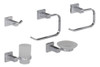 Kit Accesorios Metalico 5 Piezas Mondrian Baño Derpla 0