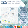 Kit Accesorios Metalico 5 Piezas Mondrian Baño Derpla 2