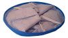 Cesto Para Ordenar Ropa Liviano Ecocuero Lavable Plegable 2