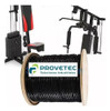 Cable Acero Gym Forrado Repuesto Gimnasio 6mmx1m Reforzado 4 Cable Acero Gym Forrado Repuesto Gimnasio 6mmx1m Reforzado 4