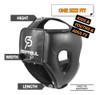 Saeepabul Casco De Boxeo, Protector De Cabeza Para 4
