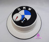 Torta Bmw Auto Personalizada Tematica Velocimetro Alarma 0