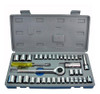 Caja De Herramientas Juego Llave Tubo Kit 40pz Grande Caja 0