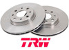 Kit 2 Discos De Freno Delanteros Trw - Chevrolet C20 / D20 1