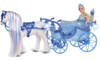 Hermoso Carruaje Mágico De Princesa Corcel Caminante Ditoys 1
