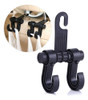 Soporte Gancho Para Auto Asiento Cabecera Multifuncion 1 Soporte Gancho Para Auto Asiento Cabecera Multifuncion 1