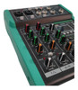 Consola Mixer Digital Hugel 6 Canales 16 Dsp Bluetooth Ctrl 5