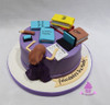 Torta Abogada Abogado Abogacia Egresados Graduacion 0