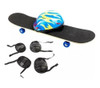 Patineta Skate Mega Set Casco Coderas Y Rodilleras 78x20 7