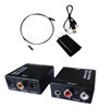Óptico Toslink Digital Coaxial Al Adaptador De 3.5mm Audio A 0