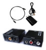 Óptico Toslink Digital Coaxial Al Adaptador De 3.5mm Audio A 1