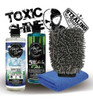 Toxic Shine | Kit Combo Lavado | Básico #41 | Shampoo + Cera 0