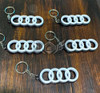 Llavero Audi A1 A3 A4 A5 A6 A7 Q3 Q5 Q7 Accesorios Auto 1