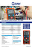 Voltimetro Amperimetro Digital Smart Baw Bolsillo True-rms 3