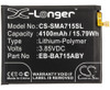 Bateria P/ Samsung Galaxy A71 4100 Mah Part No Eb-ba715aby 1
