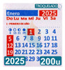 Almanaque Calendario Mignon 2024 X200u. 5.5x5cm. Troquelado 0