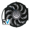 Electroventilador Universal 14 Pulgadas Motor Super Reforzad 1