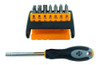 Destornillador Bulit + 14 Puntas S1000 15 Piezas Des100015b 0