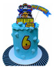 Torta Drip Cake (temática Personalizada) 2